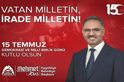 Başkan Kuş’tan 15 Temmuz Mesajı