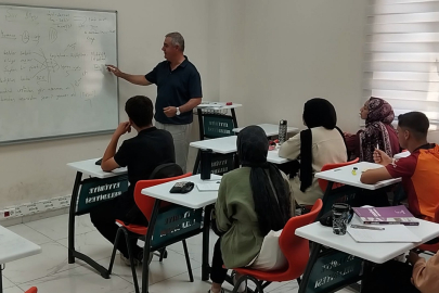 Gençlik Merkezinde Dersler Başladı