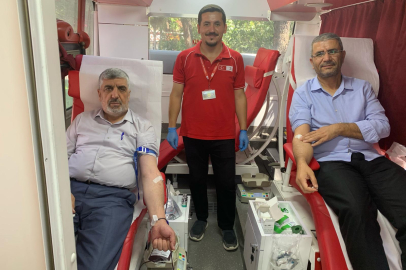 Müftülükten Kan Bağışına Destek