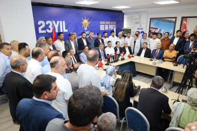 AK Parti’den Basın Açıklaması