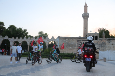 Tarihi Balıklıgöl Yerleşkesini Gezdiler