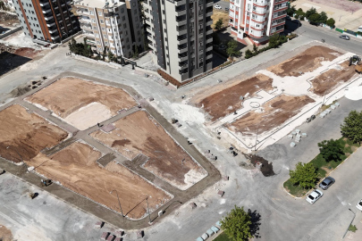 Karaköprü Yeni Parklarla Yeşilleniyor