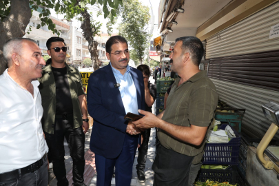 Başkan Canpolat, Vatandaşla Buluştu