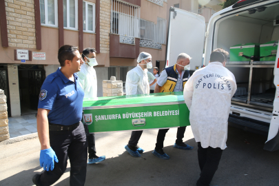 Şanlıurfa'da Evinde Ölü Bulundu