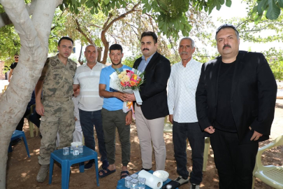 Zehirlenen Askeri Evinde Ziyaret