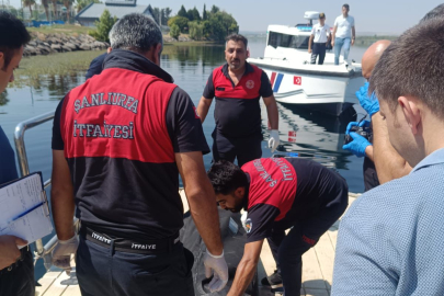 Fırat Nehrinde Ceset Bulundu