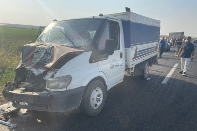 Tarım İşçileri Kaza Yaptı 11 Yaralı