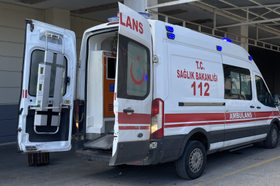 Yüksekten Düşen Kişi Yaralandı
