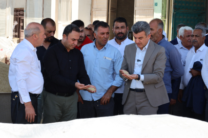 Başkan Günbegi’den Esnaf Ziyareti