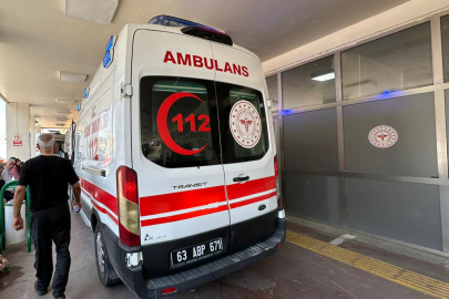 Şanlıurfa'da 8. Kattan Düştü