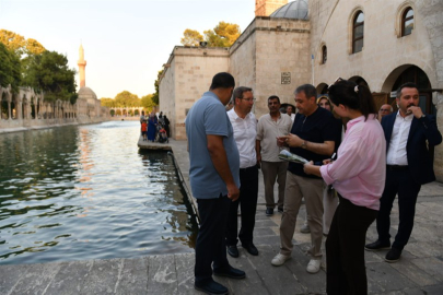 Vali Hasan Şıldak, Balıklıgöl’de