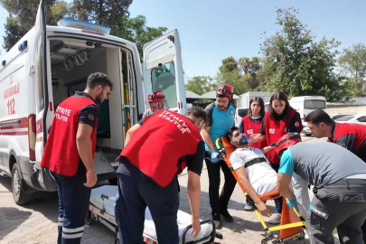 Afet ve Acil Durum Tatbikatı Yapıldı