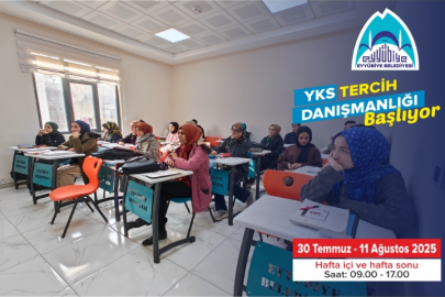 Gençlere YKS Tercih Desteği