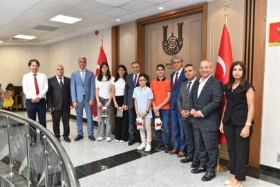 Vali Hasan Şıldak, Birincileri Ağırladı