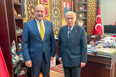 Gülpınar’dan Bahçeli’ye Ziyaret