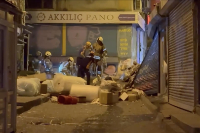 Bina Patlamanın Ardından Çöktü