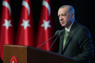Erdoğan'dan Başsağlığı Mesajı