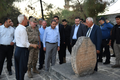 Eyyüp Nebi’de İncelemede Bulundu