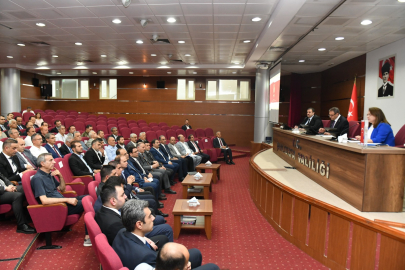 İl Koordinasyon Kurulu Toplandı