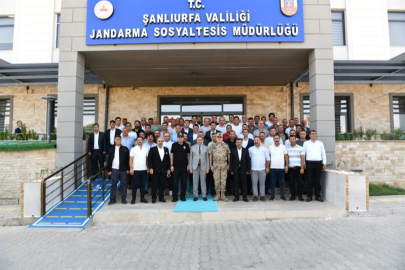 Vali Şıldak, Koruyucularla Buluştu