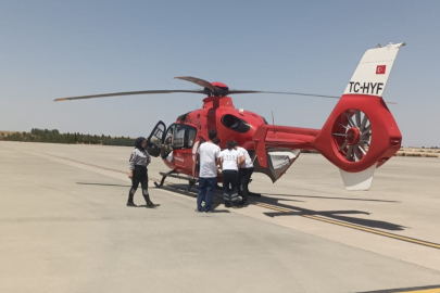 2 Yaşındaki Çocuk İçin Havalandı