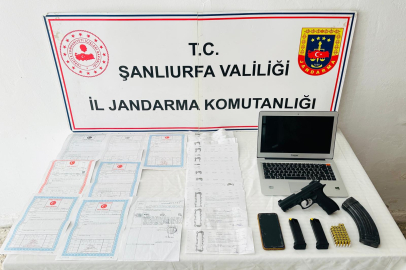 Şanlıurfa'da Tefecilik Operasyonu