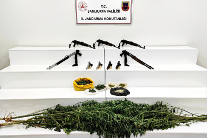 Silah ve Uyuşturucu Operasyonu