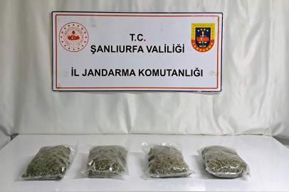 Urfa'da Uyuşturucu Operasyonları