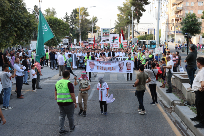 Şanlıurfa'dan Gazze'ye Destek