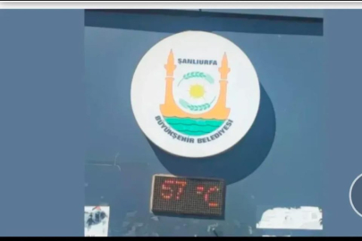 Termometreler 57 Dereceyi Gördü