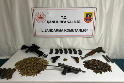 Çok Sayıda Silah Ele Geçirildi