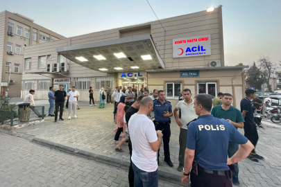 Şanlıurfa'da Hastanede Bıçaklı Saldırı