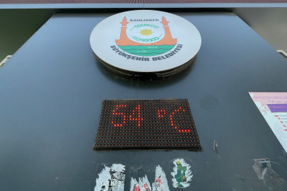Termometre 54 Dereceyi Gösterdi