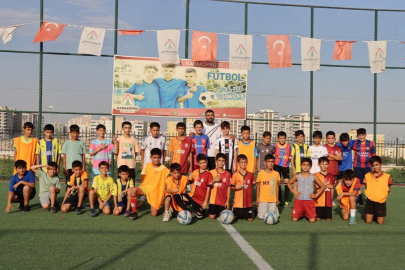 Geleceğin Futbolcuları Yetişiyor