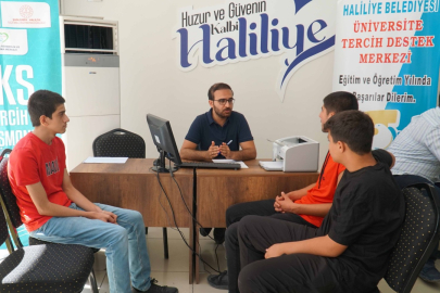 Haliliye Belediyesi Gençlerin Yanında