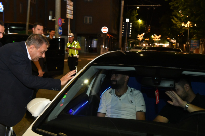 Vali Hasan Şıldak’tan Gece Mesaisi