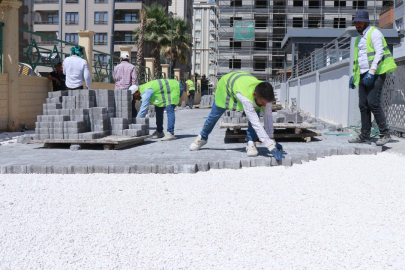 Haliliye’de Üstyapı Çalışması Sürüyor