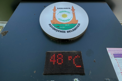 Termometreler 48 Dereceyi Gösterdi