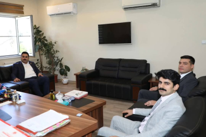 Kaymakam Kemal Ülkü'den Ziyaret