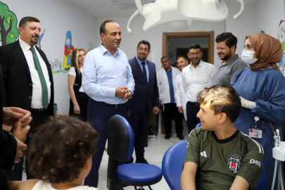 Yeni Müdürden Hastane Denetimi