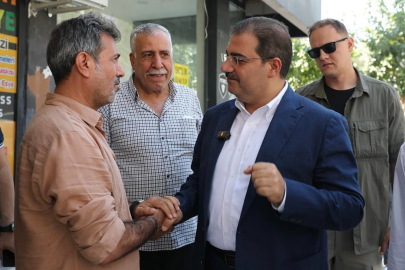 Başkan Canpolat, Halkla İç İçe