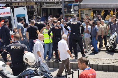 Kentin Göbeğinde Silahlı Kavga