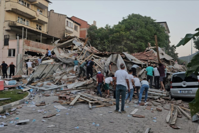 Balıkesir'de Korkutan Deprem 6,1