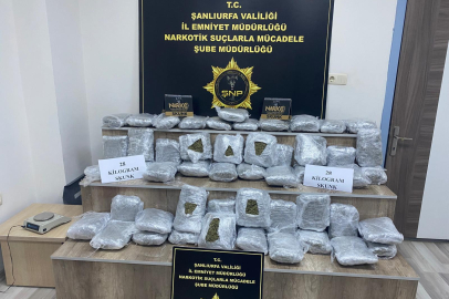 28 Kilogram Uyuşturucu Yakalandı