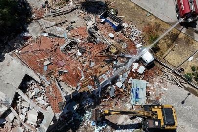 786 Artçı Sarsıntı Kaydedildi