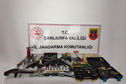 Silah, Kılıç, Bıçak Ne Ararsan Var