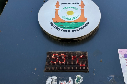 Termometreler 53 Dereceyi Gösterdi