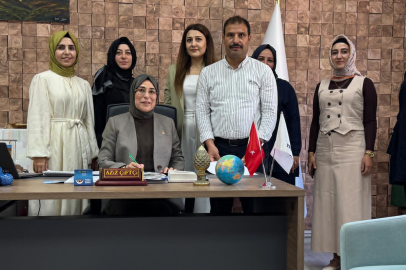 Yeşilay Şanlıurfa Şubesine Ziyaret