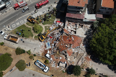 Yıkılan Binanın Sahibi Tutuklandı
