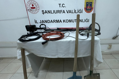 Define Avcıları Suçüstü Yakalandı